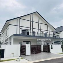 Nearby klia New 2 storey first house 100% loan last 6 unit