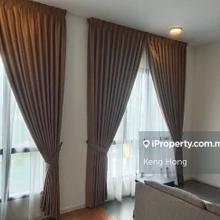Ativo Suites Sri Damansara, Low Floor Studio Freehold Semi Furnish 