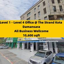 Corner Office Lot, The Strand, Level 1 to Level 4