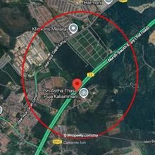 Durian Tunggal Freehold 12acres Land Facing Main Road For Sale