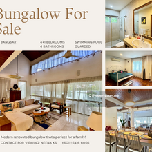 2-Storey Modern Bungalow Near KL City Centre for Sale