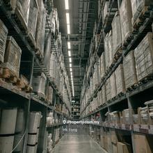 Huge Factory/Warehouse For Rent