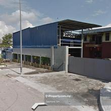 For sales 1.5storey detached factory Senai Idaman Taman Desa Idaman