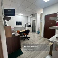 Corner unit 1.5 storey factory with side extension limited unit 