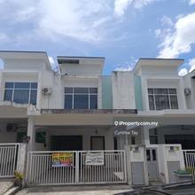 Freehold double storey terrace in gated community at Ara Sendayan