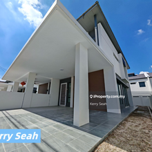 Pearl City 2-storey Semi D Basic unit for rent Simpang ampat 