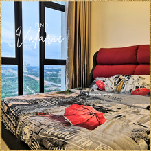 Fully furnished nice design high floor 1 bedroom available for rent!