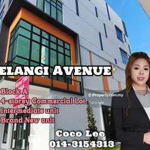 Pelangi Avenue Block A @ Brand New Intermediate 4-storey Shoplot