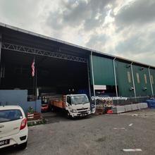 1.5 Storey Corner Semi-D factory for Rent in Bandar Teknologi Kajang