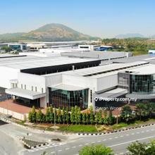Bukit Minyak Science Park 50ksf Factory with 1200amp For Sale 