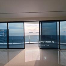 Penthouse with 270 degree seaview