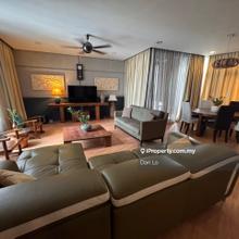 The Troika, KLCC, Luxury, tip top condition, high floor, nice view.