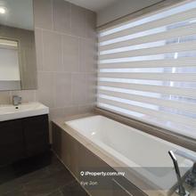 Partly furnished 1500sqft unit for rent