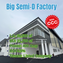 Semi-D Factory Brand New Ready To Move In Alam Indah Puncak Alam