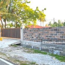 70x100 fencing ready / meranti land for store, warehouse, puchong