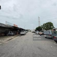 Prime location Kampung Jawa amj industrial park 1sty terrace factory