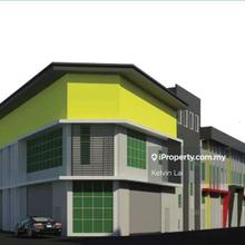 Corner Lot Factory, 40ft Celling Height, Easy Loading Place 