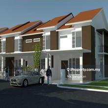 Rumah Teres Dua Tingkat Terbesar di Serdang, Kedah