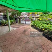 Corner 2 sty Taman Setapak Indah 40x75 Renov. 4r 3b near LRT Melati
