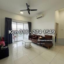 Partly Furnish, Special Unit Big Balcony, Unblock View, Mature Area