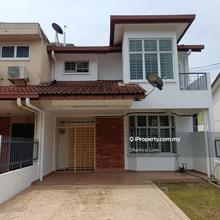 Taman Puchong Utama 2 sty N-lot 22x75 4rooms gated guarded for Sale
