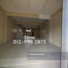 2 Storey Semi-D Retail Shop Lot at Simpang Ampat for Rent