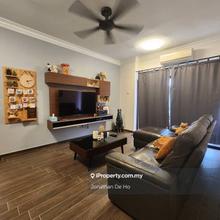 Freehold Fully Furnish Nicely Renovated Short Walk LRT 3 station