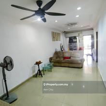 Single storey house kitchen extended taman bukit permai ampang 