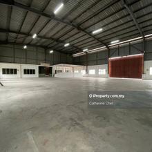Pengkalan Lahat Fully Covered Factory Warehouse