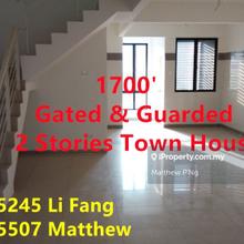 Cascara 88 2 Stories Town House -1700' - Gated And Guarded -Super Deal