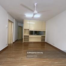 Ground Floor, Rampai Court Apartment with Lift, Security