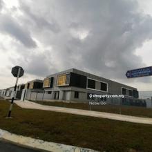 Puncak Alam Eco Business Park v cluster factory for sale rm2.75mil