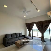 Brand New- Fully furnish- Low floor  -Top tier Seaview