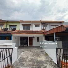 Newly Repainted Double Storey Landed Bandar Saujana Putra