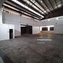 Semi D Factory For Rent