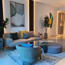 Partly-furnished spacious units equipped with High-end appliances