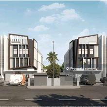 Pulau meranti New Semi Detached factory