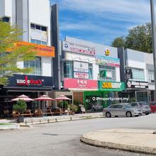 Endlot 3 Storey Shop for Rent