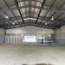Detached factory for Rent