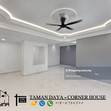 Taman Daya Fully Renovated Corner Lot
