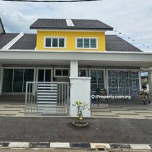 New one and half storey terrace house for sale in Batu Gajah Perak 