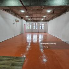 1249sf fully open space concept with high ceiling! Rm1900 only