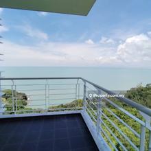 Bayu Ferringhi Condo Nice Sea View High Floor Worth Buy Unit 