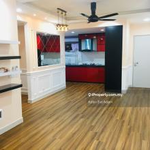 De Kiara Apartment Setia Alam For Sale Renovated
