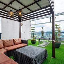Fully Furnished Duplex Penthouse Astoria Residence Ampang