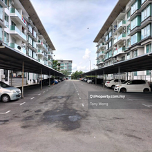 Puncak Menggatal lifted apartment for sale 