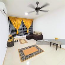Well Kept Low Level End Lot 2 Bedroom Vista Alam Apartment Shah Alam