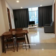 High Floor, Fully Furnished, Price Nego, Good Condition, Bright Unit