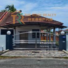 Taman Delight Miri, Single Storey Semi Detached (Corner)