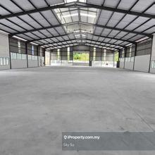 Senawang Detached Factory for rent 